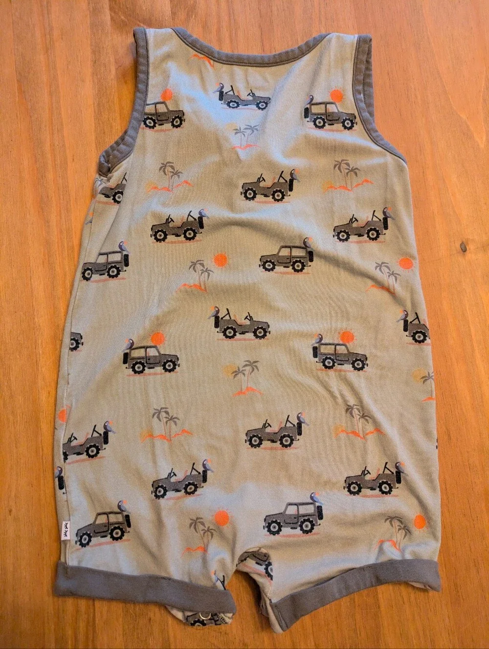 Little Sleepies Play Romper